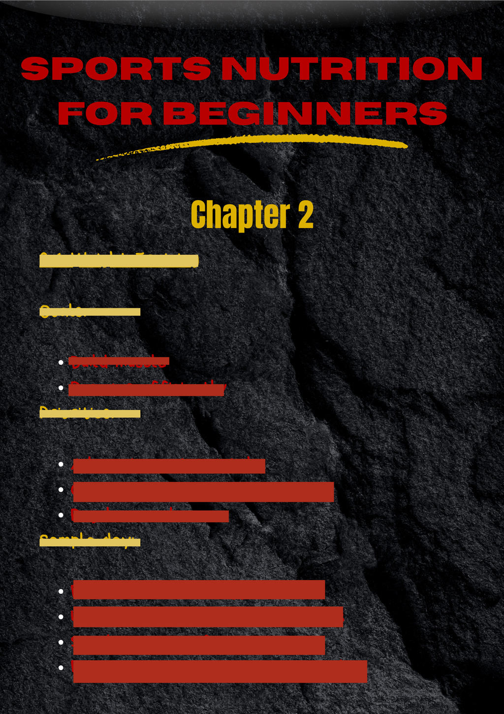 Sports Nutrition for Beginners