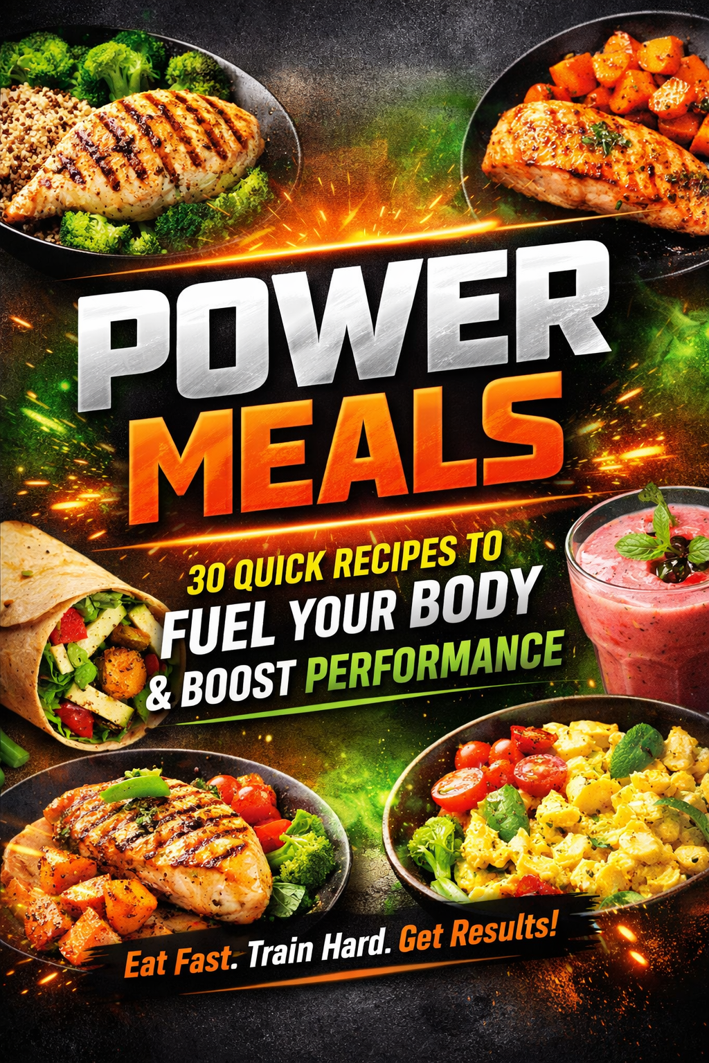 Power Meals – 30 Quick Recipes to Fuel Your Body & Boost Performance