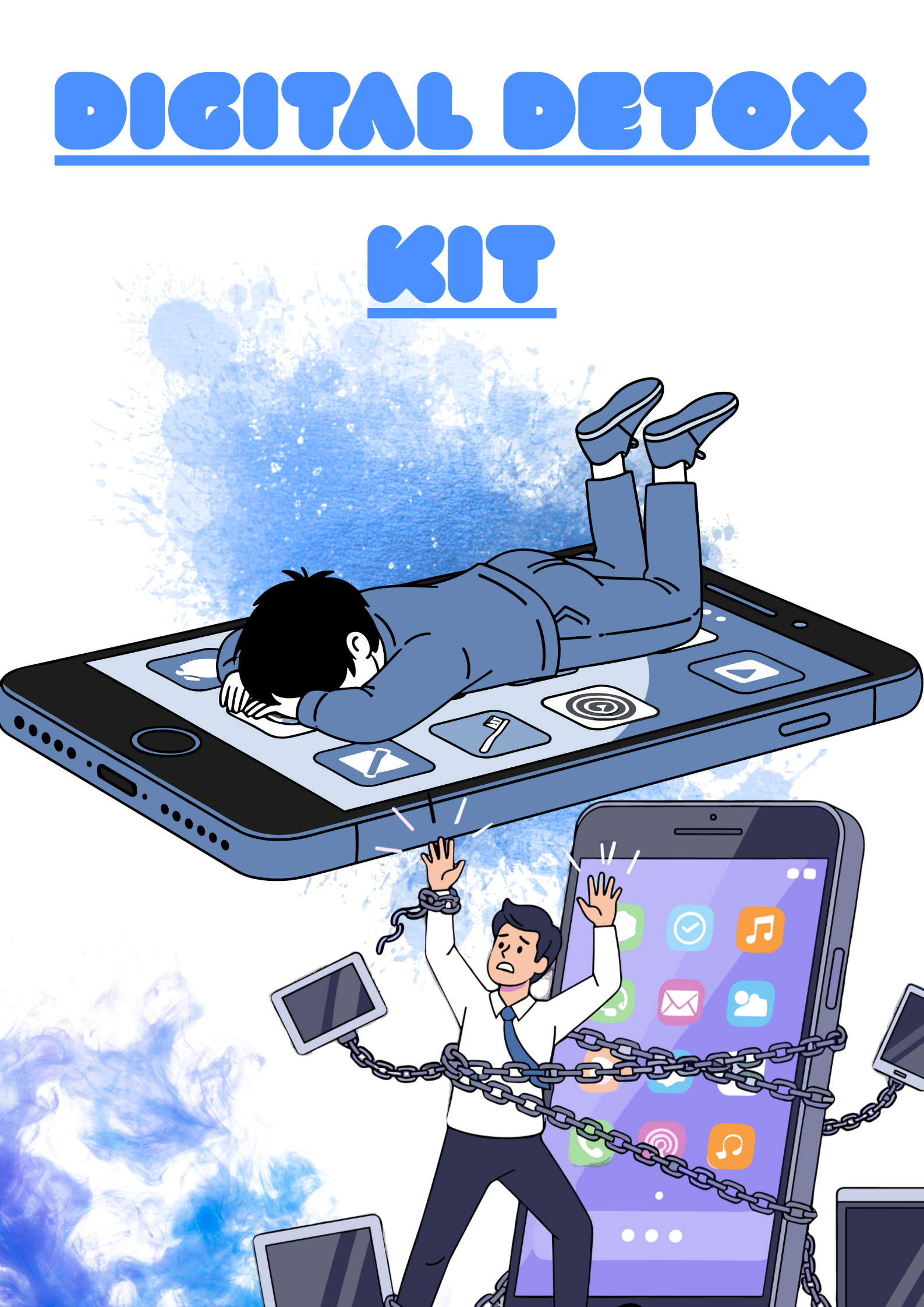 Digital Detox Kit – Take Back Control of Your Screens in 14 Days