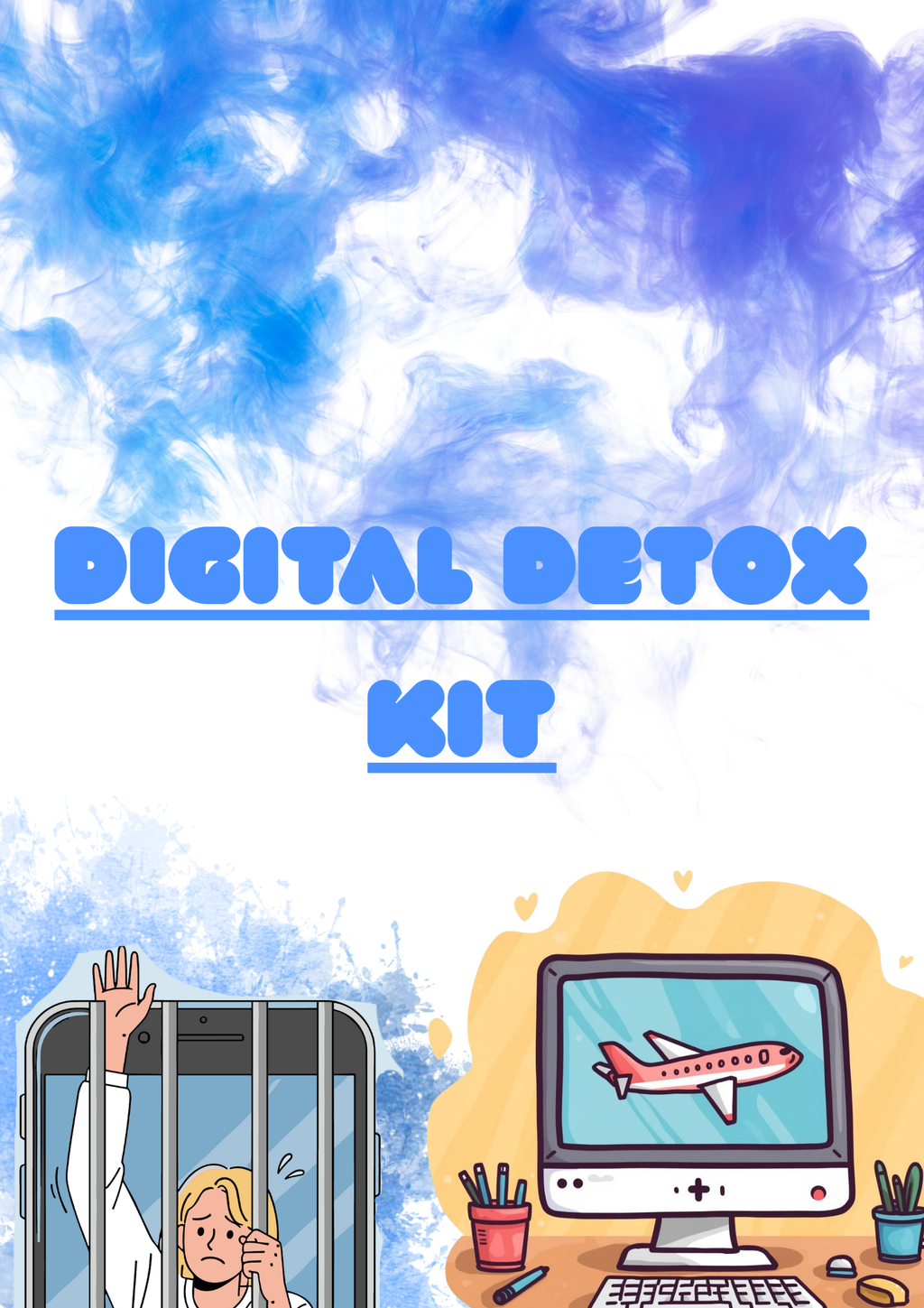 Digital Detox Kit – Take Back Control of Your Screens in 14 Days